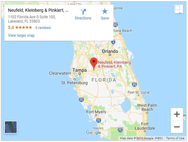 Lakeland, Florida Personal Injury Lawyers